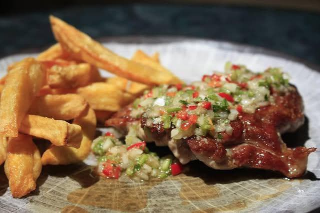 Platos de Arroutada en Ourense